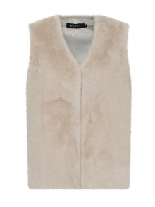 Micha Fake Fur Vest 105373