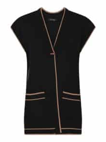 Micha Strik Vest 105374 - Black