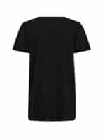 Mos Mosh Gethi glam T-Shirt - Sort1