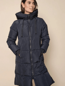 Mos Mosh MMNova Square Jakke 139560 - Farve Navy 1