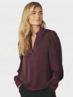 Neo Noir Rosslyn Heavy Bluse 1