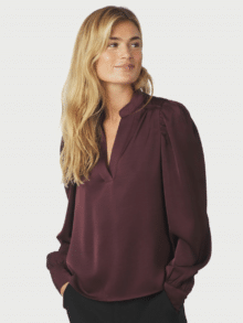 Neo Noir Rosslyn Heavy Bluse 1