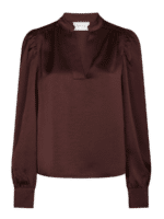 Neo Noir Rosslyn Heavy Bluse