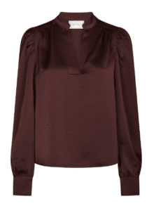Neo Noir Rosslyn Heavy Bluse