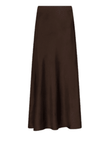 Neo Noir nederdel Bovary dark brown 1