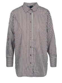 One Two Luxzuz Skjorte Gertantu - Chocolate