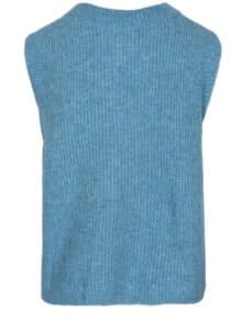 One Two Luxzuz Strik Vest - Blå1