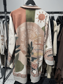 Qnuz Frida Coat jakke army 1