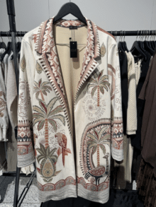 Qnuz Frida Coat jakke army