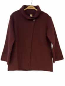 Skovhuus Cardigan 3504 - Sangria Red