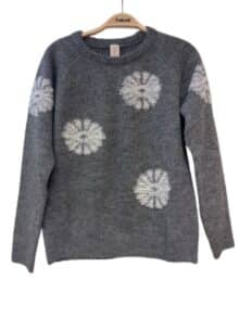 Skovhuus Strik 3900 - Grå