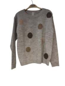 Skovhuus Strik 3901 - Bark Beige