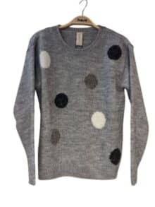 Skovhuus Strik 3901 - Stone Grey