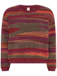 Skovhuus Strik 4013 - Sangria Red