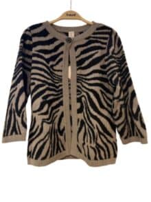 Skovhuus Strikcardigan 4046 - Sandstone