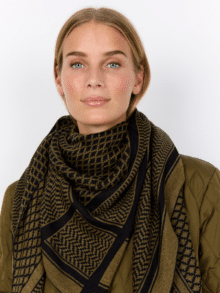 Soya concept tørklæde Sc- Buke 51161 - Farve Army 97230 2