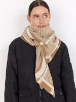 Soya concept tørklæde Sc- Buke 51161 - Farve beige 1