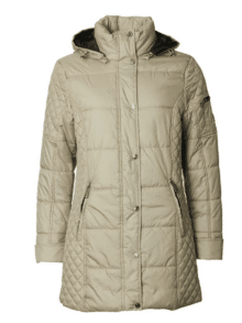 Windfield Jakke 8000-102 – Farve Sand-Black 0209