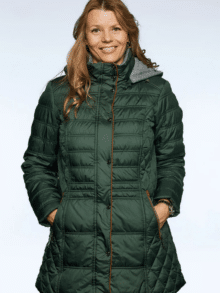 Windfield jakke 2402-102 - Farve Buttle Green 1