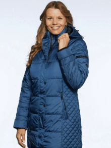 Windfield jakke Ester 8000-102 - Farve Blue -Dark grey