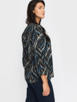 2 biz bluse Dorte - Farve Blue 2