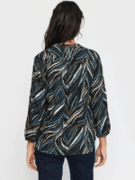 2 biz bluse Dorte - Farve Blue 3