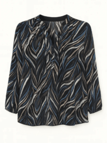 2 biz bluse dorte - farve blue
