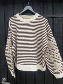Boho Love Strik - Brown Stripe1