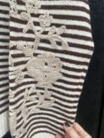 Boho Love Strik - Brown Stripe2