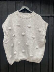 Boho Love Strik - Grå