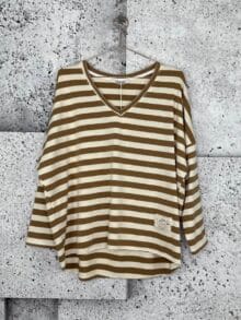 Cabana Living Bluse Garda - Camel