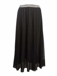 Casta Mani Theo Skirt 2510805 - Farve Sort