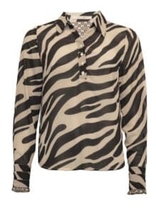 Costa Mani Skjorte Portmann 2510105 i farven Animal Print