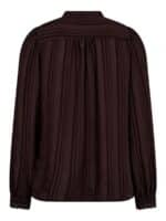Co´Couture Lace Shirt - Brown1