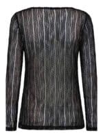 Co´Couture O-Neck Bluse - Sort1