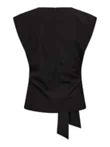 Co´Couture Pleat Top - Black1
