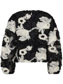 Co´Couture bluse Fleur - Black