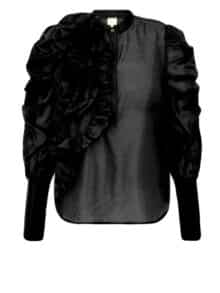 Gossia DevineGO Bluse g2846 - Farve Sort