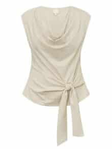 Gossia bluse Sagara - Champagne