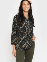 Køb 2-Biz Bluse Dorte - Farve Green. 1