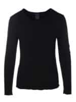 Luxzuz Sigba Bamboo T-Shirt - Sort