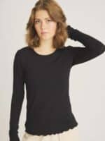 Luxzuz Sigba Bamboo T-Shirt - Sort2