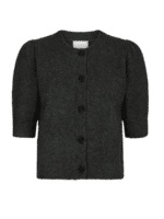 Neo Noir strik Trudy deco 164514 - Farve Antracit grå