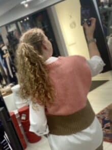 Not Sisters Candice Vest - Coral1