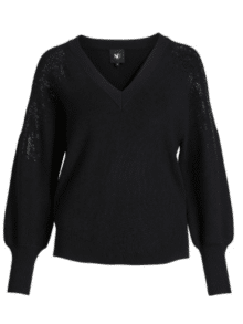 Nü Denmark Blake Strik 8610-42 – Black