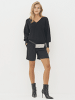 Nü Denmark Blake Strik 8610-42 – Black 2