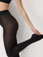 Oroblu Satin 60 Strømpebuks - Sort1