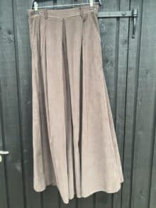 Qnuz Baby Skirt Pants - Brun