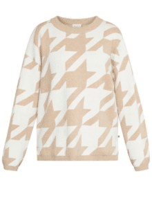 Red & Green Bluse Kalinka 171632503 – light brown bluse til kvinder