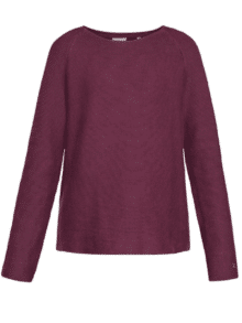 Red & Green Strik 171632302 – blommefarvet striktrøje til kvinder